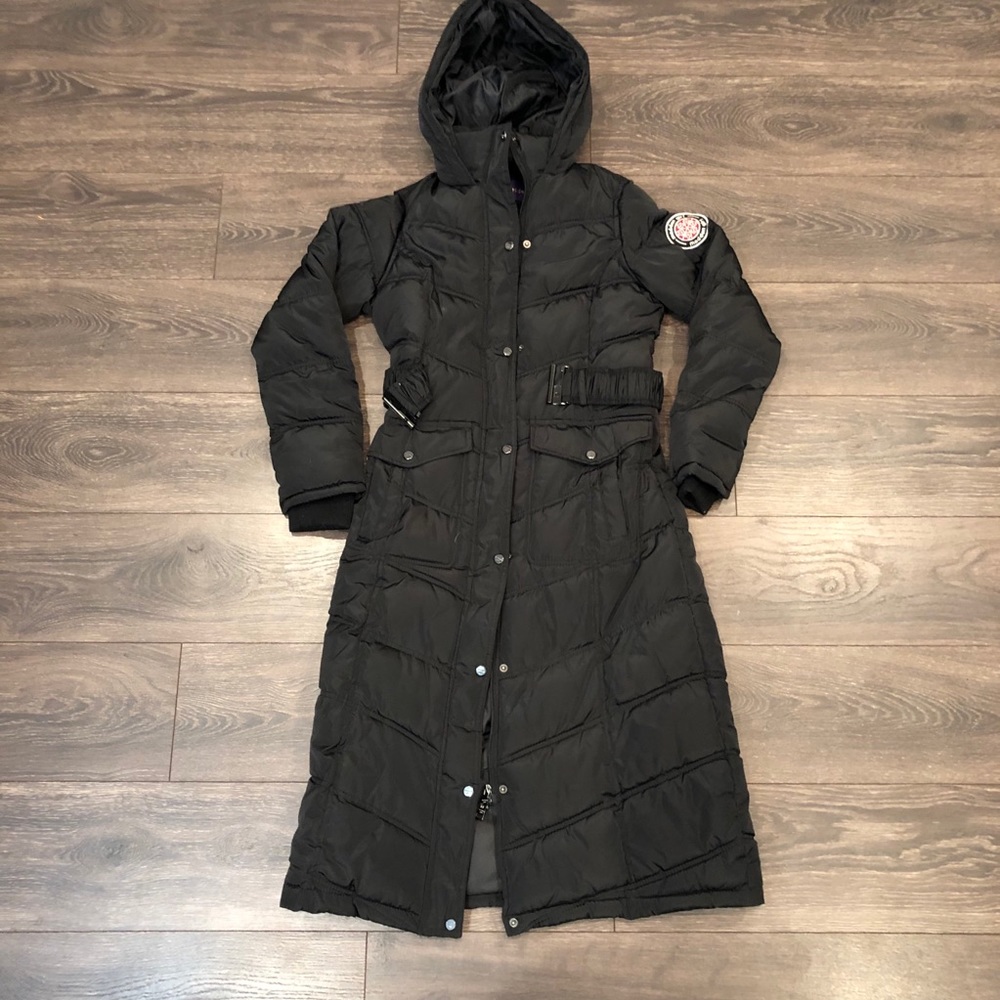 Madden Girl Long Puffer Jacket
